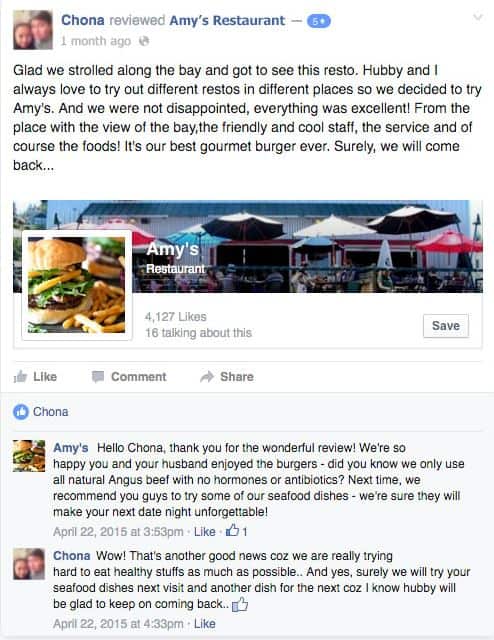 positive review