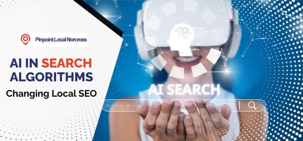 AI in Search Algorithms Image